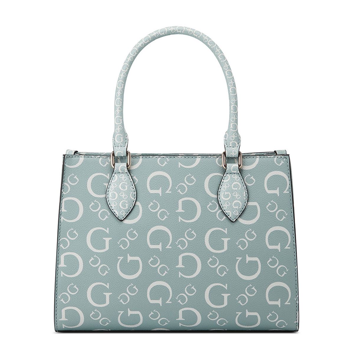 Bolsa Guess Factory Estilo Small Carryall En Color Azul Modelo