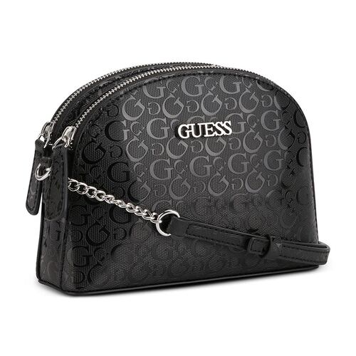 Bolsa Guess Factory Estilo Crossbody En Color Negro Modelo Sa872971-Bla