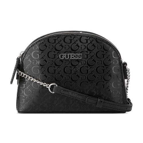 Bolsa Guess Factory Estilo Crossbody En Color Negro Modelo Sa872971-Bla