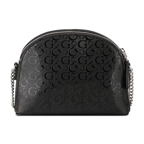 Bolsa Guess Factory Estilo Crossbody En Color Negro Modelo Sa872971-Bla