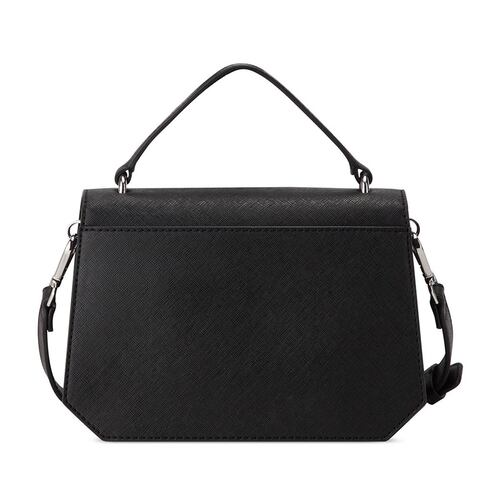 Bolsa Guess Factory Estilo Crossbody En Color Negro Modelo Sf885078-Bla