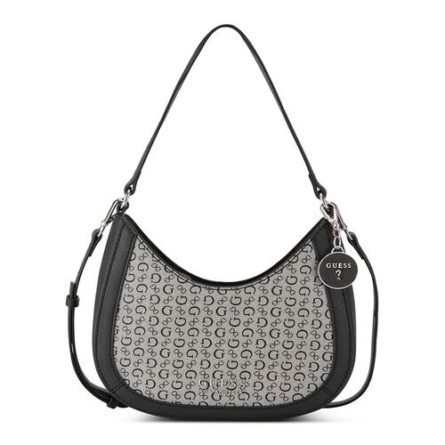 Bolsa Guess Factory Estilo Crossbody En Color Negro Modelo Vy884612-Bla