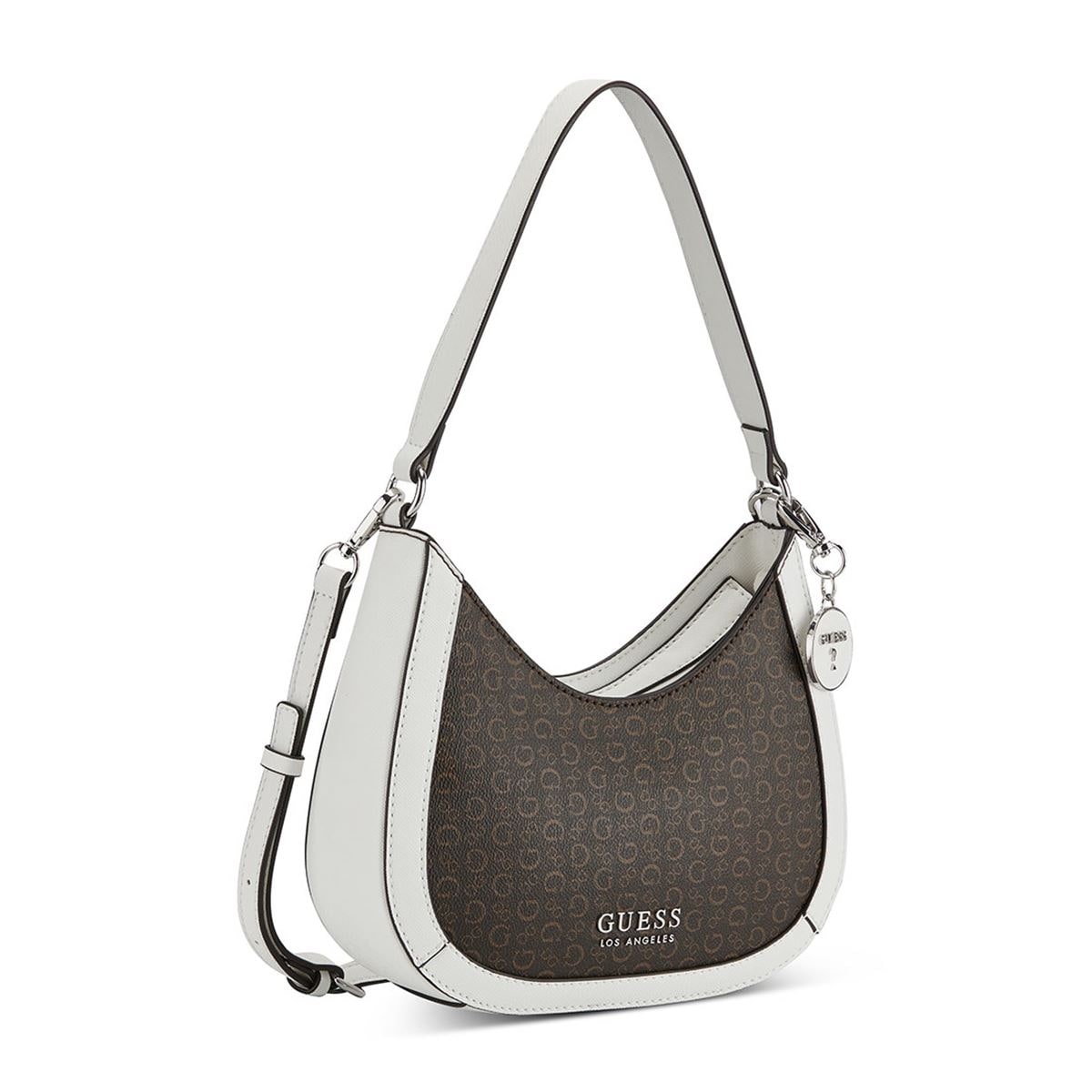 Bolsa crossbody guess discount blanca