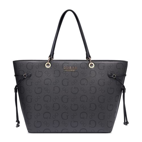 Bolsa Guess Factory Tote en color Negro