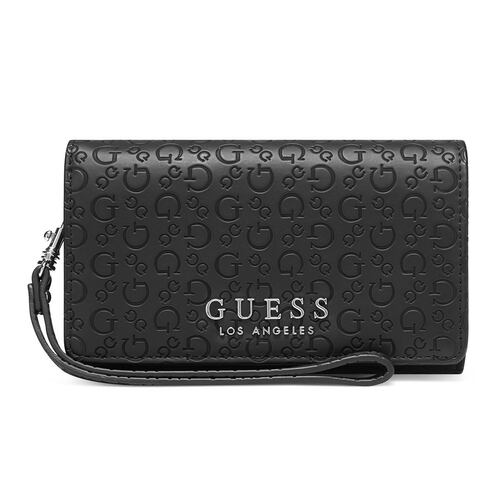 Cartera Slg Phone Organizer en color Negro Guess Factory