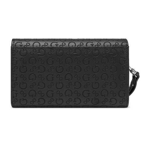 Cartera Slg Phone Organizer en color Negro Guess Factory