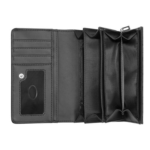 Cartera Slg Phone Organizer en color Negro Guess Factory