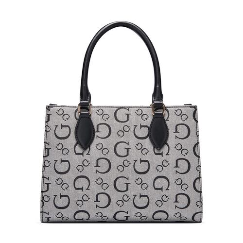 Bolsa Guess Factory Carryall en color Negro