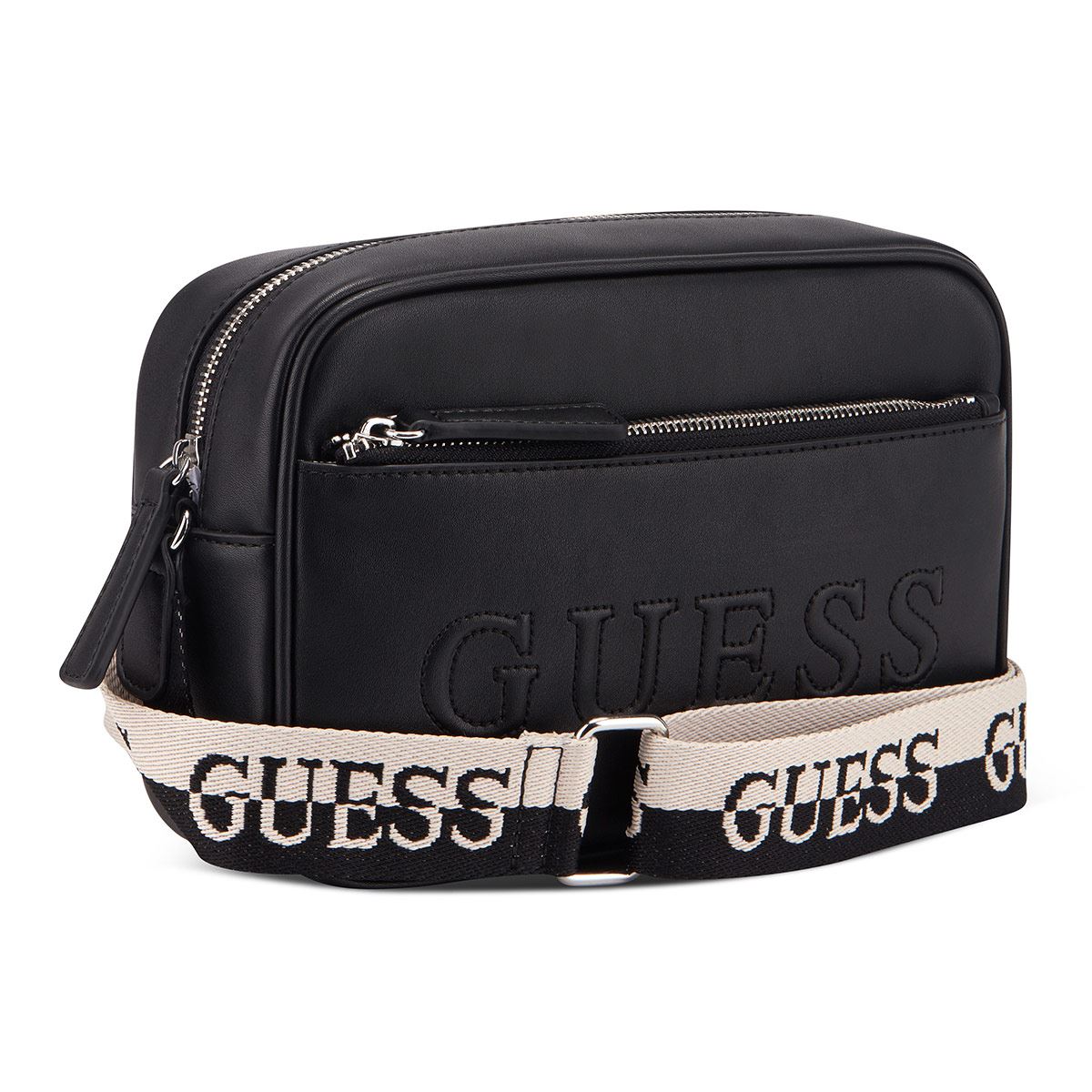 Bolsa guess cheap negra chica