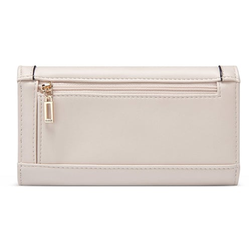 Monedero de la marca Guess Accesorios de color Beige para mujer