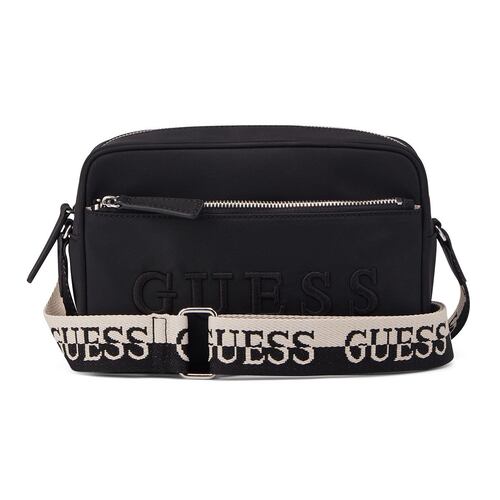 Bolsa Crossbody Negro Guess Factory