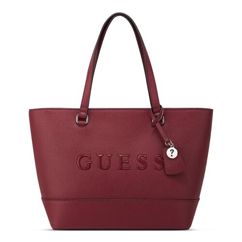 Bolsa Guess Factory Tote en color Rosa