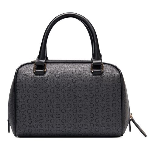 Bolsa Guess Factory Satchel en color Negro