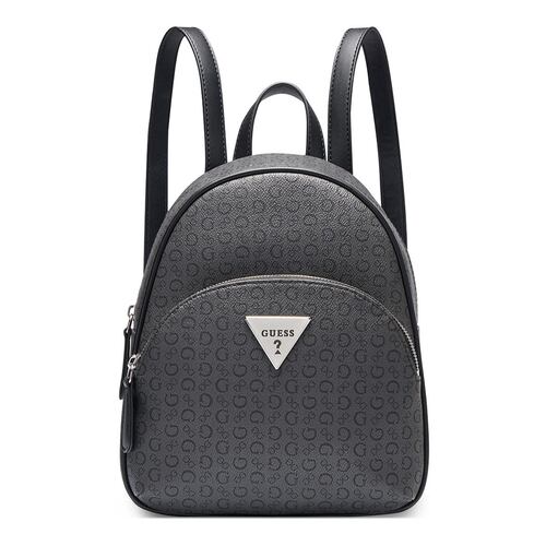 Bolsa guess factory estilo backpack en color negro modelo sv817032-bla