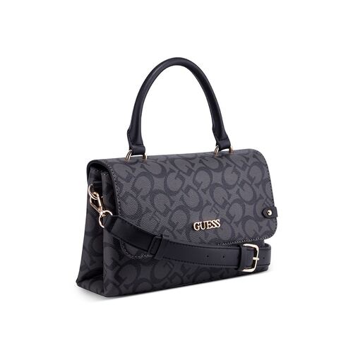 Bolsa crossbody en color negro Guess Factory