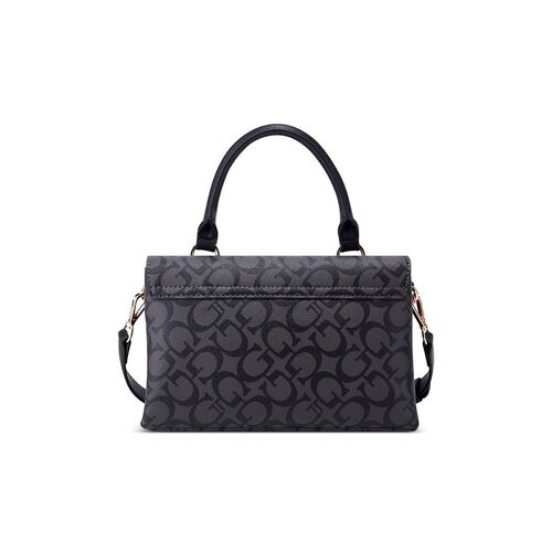 Bolsa crossbody en color negro Guess Factory