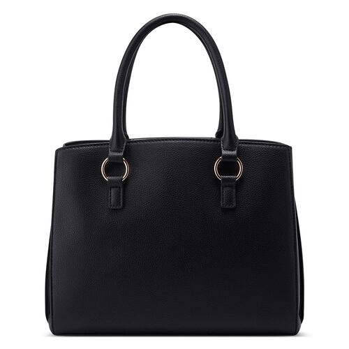 Bolso Satchel Guess Factory Negro para Mujer