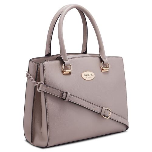 Bolso Satchel Guess Factory Café para Mujer
