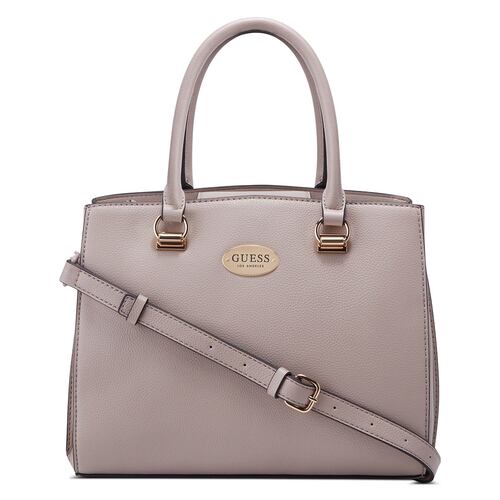 Bolso Satchel Guess Factory Café para Mujer