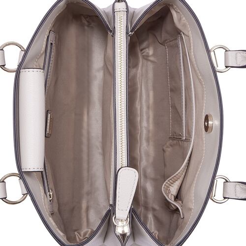 Bolso Satchel Guess Factory Café para Mujer