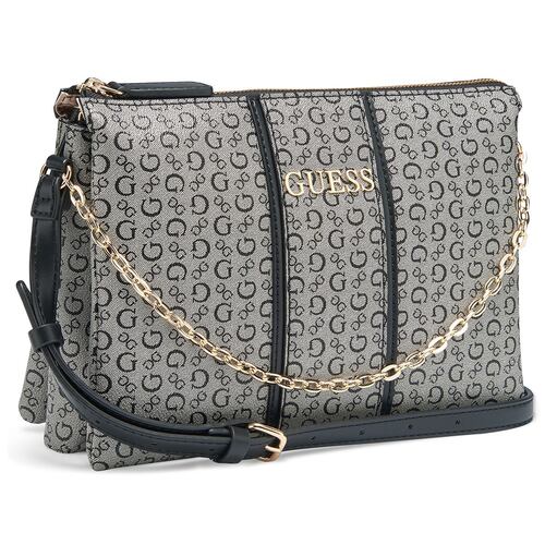 Bolso Crossbody Guess Factory Negro para Mujer