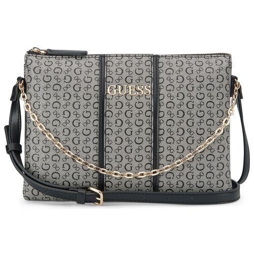 Bolso Crossbody Guess Factory Negro para Mujer