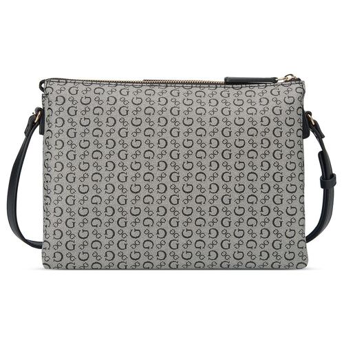 Bolso Crossbody Guess Factory Negro para Mujer