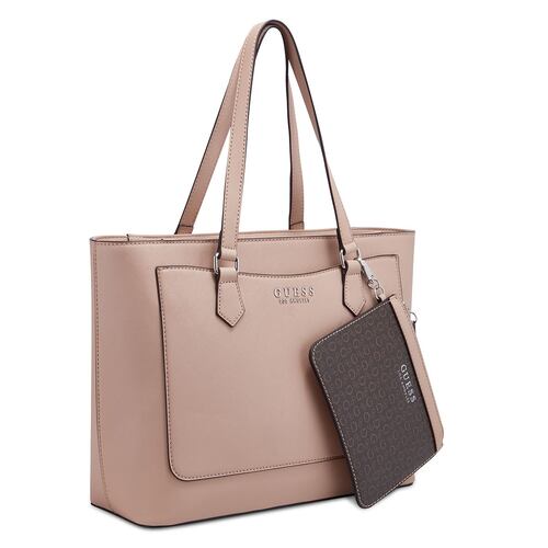 Bolso Tote Guess Factory Café para Mujer