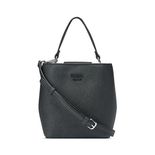 Bolso Mini Bucket Guess Factory Negro para Mujer