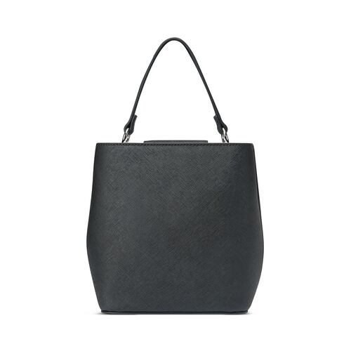 Bolso Mini Bucket Guess Factory Negro para Mujer