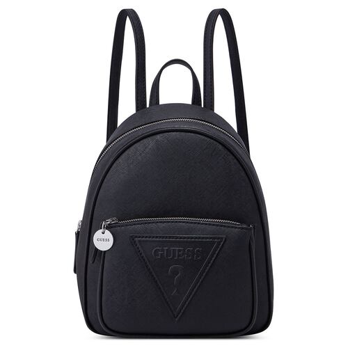 Bolso Backpack Guess Factory Negro para Mujer