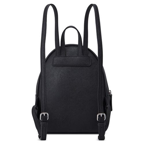 Bolso Backpack Guess Factory Negro para Mujer