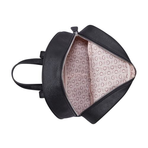 Bolso Backpack Guess Factory Negro para Mujer