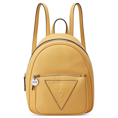 Bolso Backpack Guess Factory Amarillo para Mujer