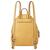 Bolso Backpack Guess Factory Amarillo para Mujer