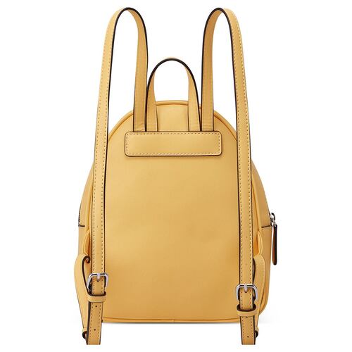 Bolso Backpack Guess Factory Amarillo para Mujer