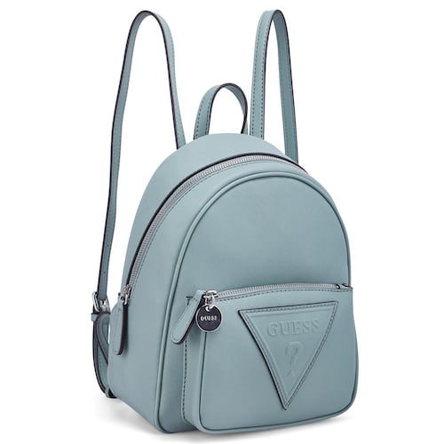 Bolso Backpack Guess Factory Azul para Mujer