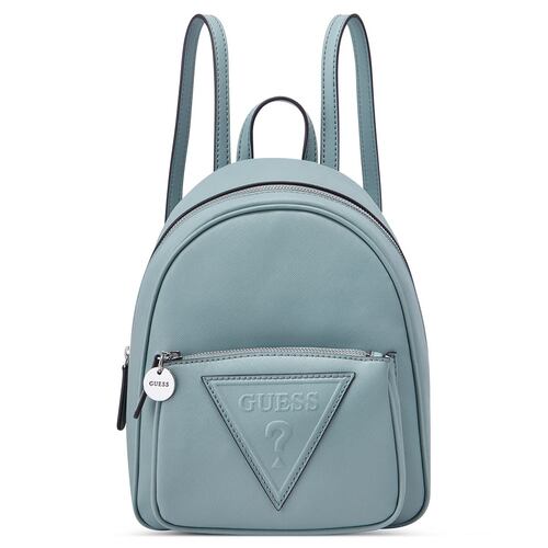 Bolso Backpack Guess Factory Azul para Mujer