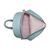 Bolso Backpack Guess Factory Azul para Mujer