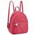 Bolso Backpack Guess Factory Rosa para Mujer