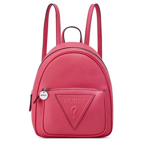 Bolso Backpack Guess Factory Rosa para Mujer