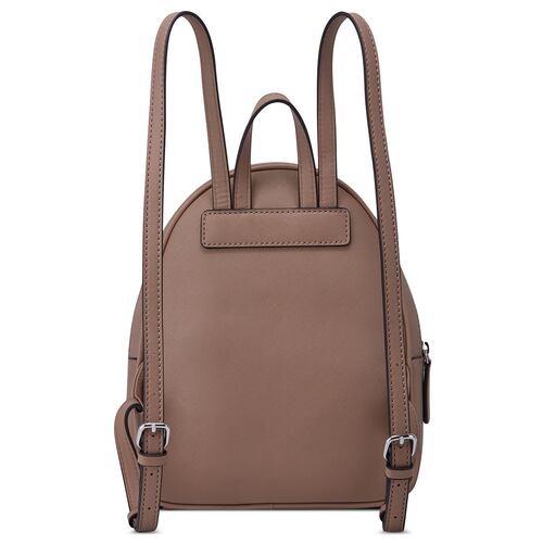 Bolso Backpack Guess Factory Café para Mujer