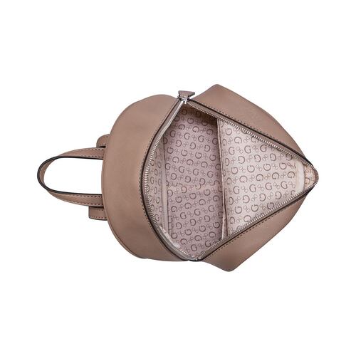 Bolso Backpack Guess Factory Café para Mujer