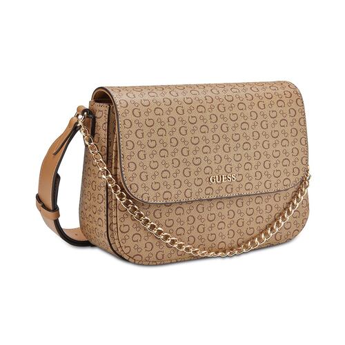 Bolso Crossbody Guess Factory Café para Mujer