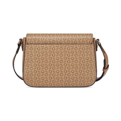 Bolso Crossbody Guess Factory Café para Mujer