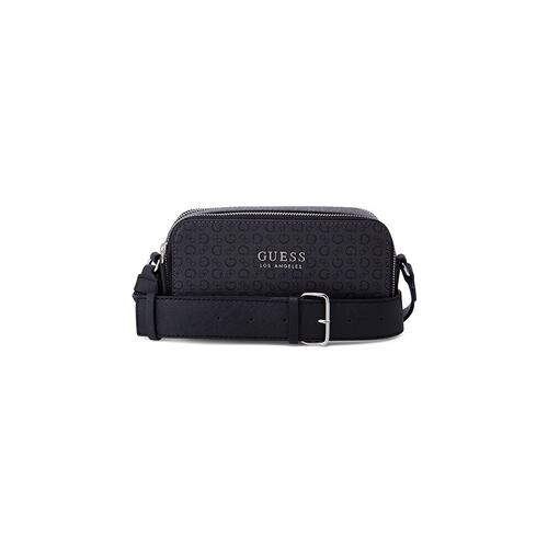 Bolsa mini crossbody en color negro Guess Factory