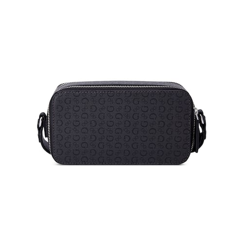 Bolsa mini crossbody en color negro Guess Factory