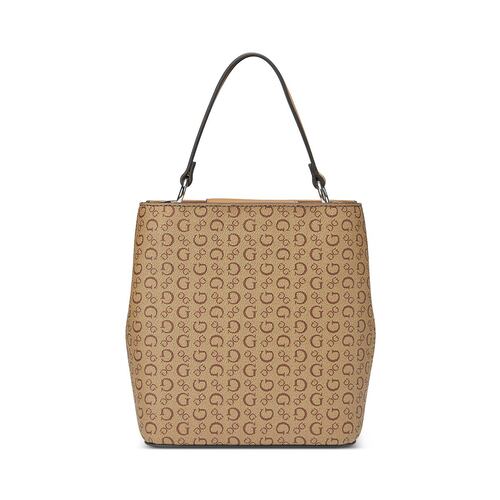 Bolso Mini Bucket Guess Factory Café para Mujer
