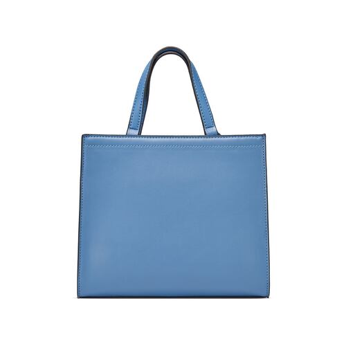 Bolsa mini tote en color azul Guess Factory
