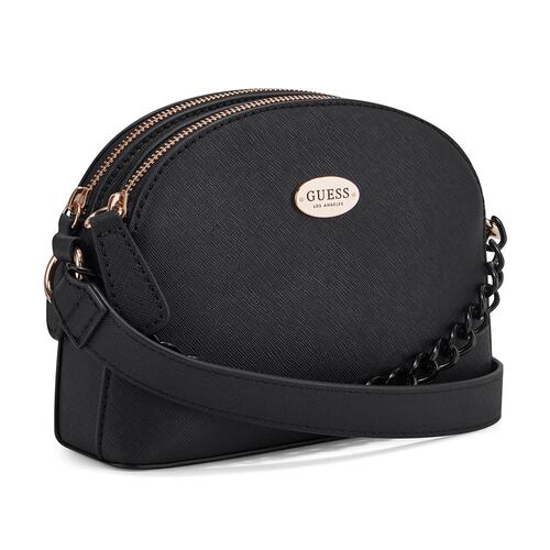 Bolso Crossbody Guess Factory Negro para Mujer